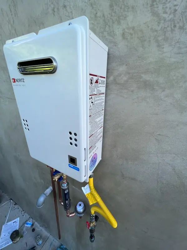 Tankless water heater installation for Glennville homes